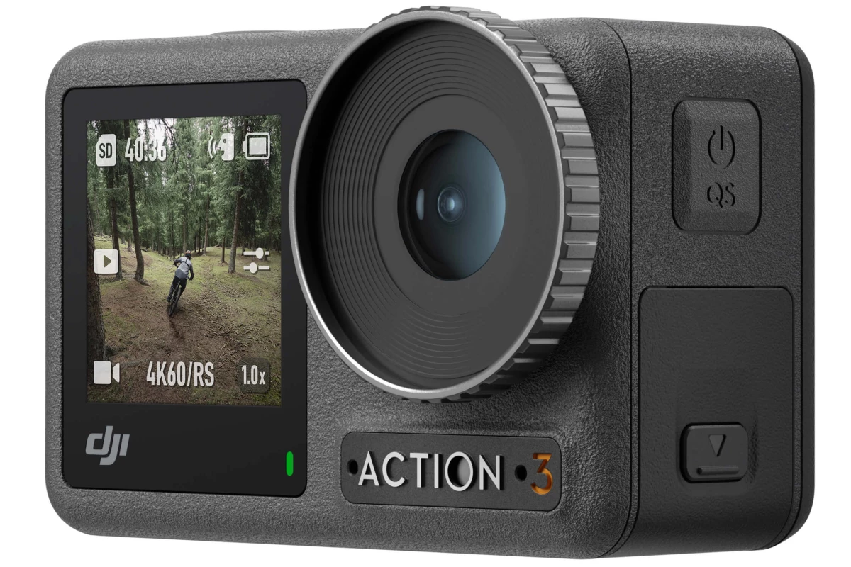 DJI announces dual-screen, vertical-shooting Osmo Action 3 DJI announces dual-screen, vertical-shooting Osmo Action 3